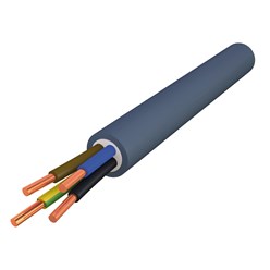 Nexans Voedingskabel >= 1 kV, voor vaste aanleg Installatiekabel Nexans Voedingskabel >= 1 kV, voor vaste aanleg Installatiekabel